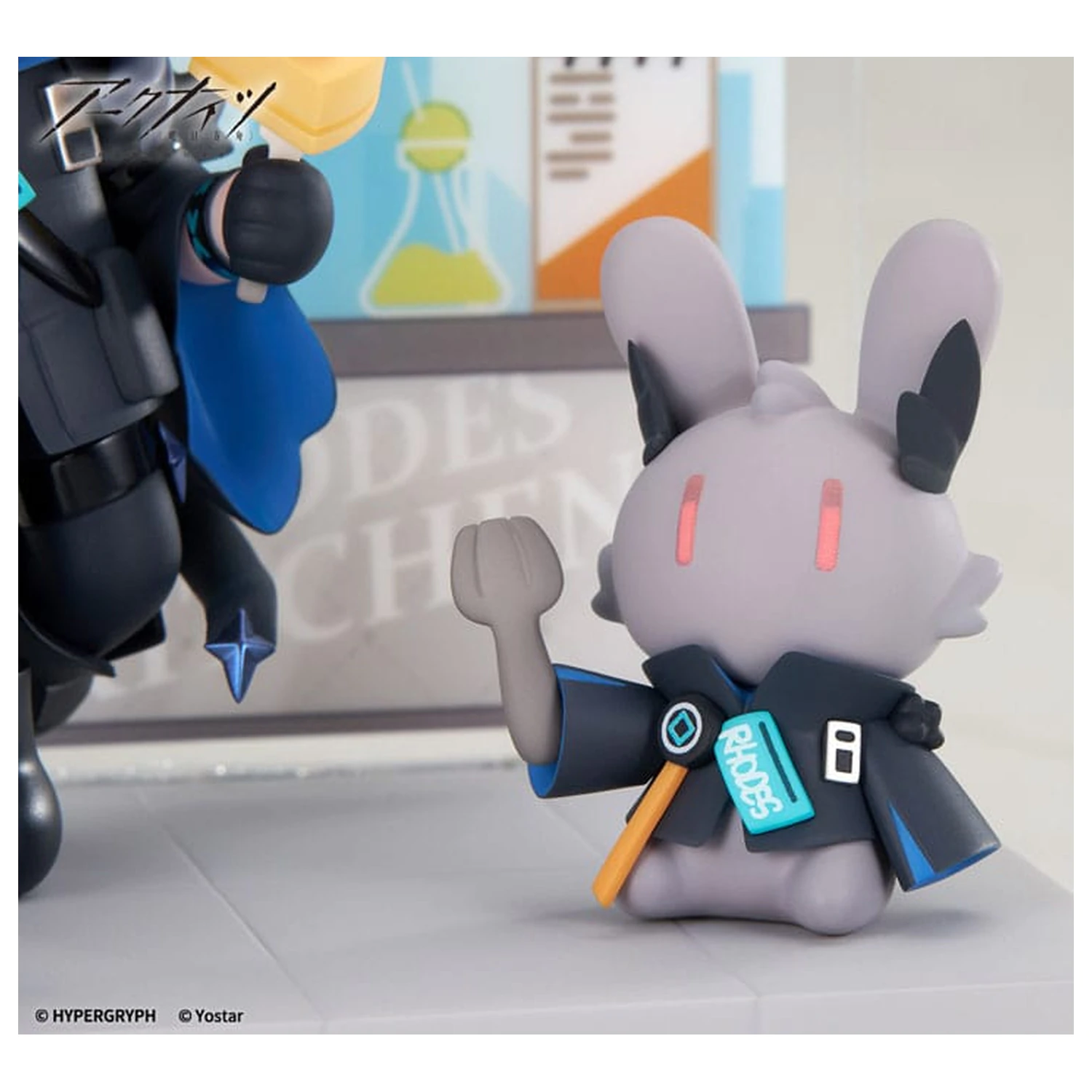 Arknights Would You Like A Dessert? Mini Series PVC Statue Logos 10 cm     product photo