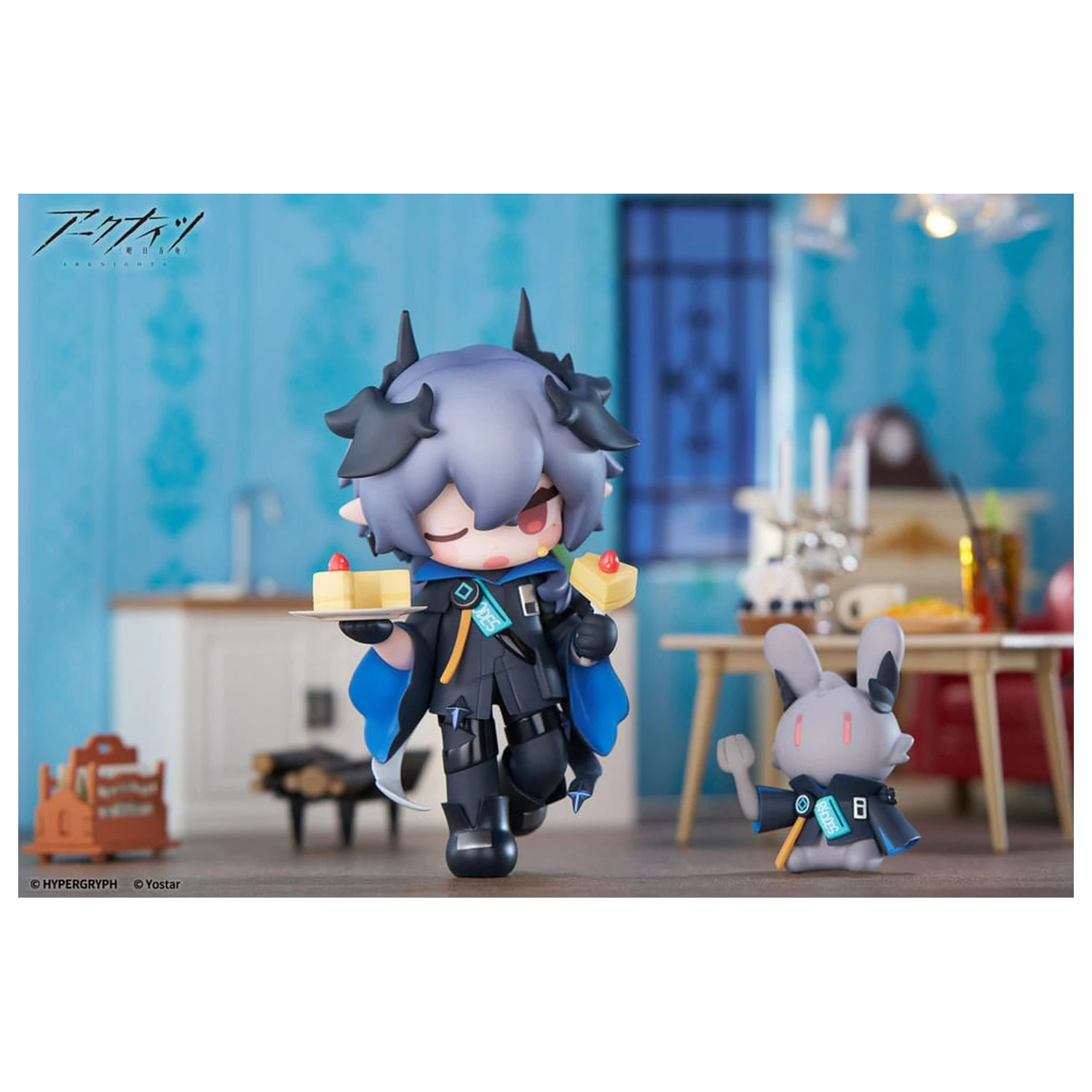 Arknights Would You Like A Dessert? Mini Series PVC Statue Logos 10 cm     product photo