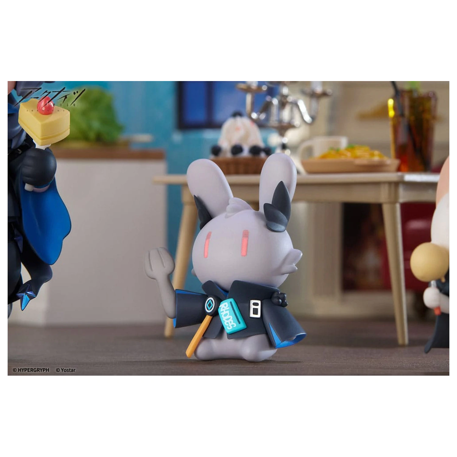 Arknights Would You Like A Dessert? Mini Series PVC Statue Logos 10 cm     product photo