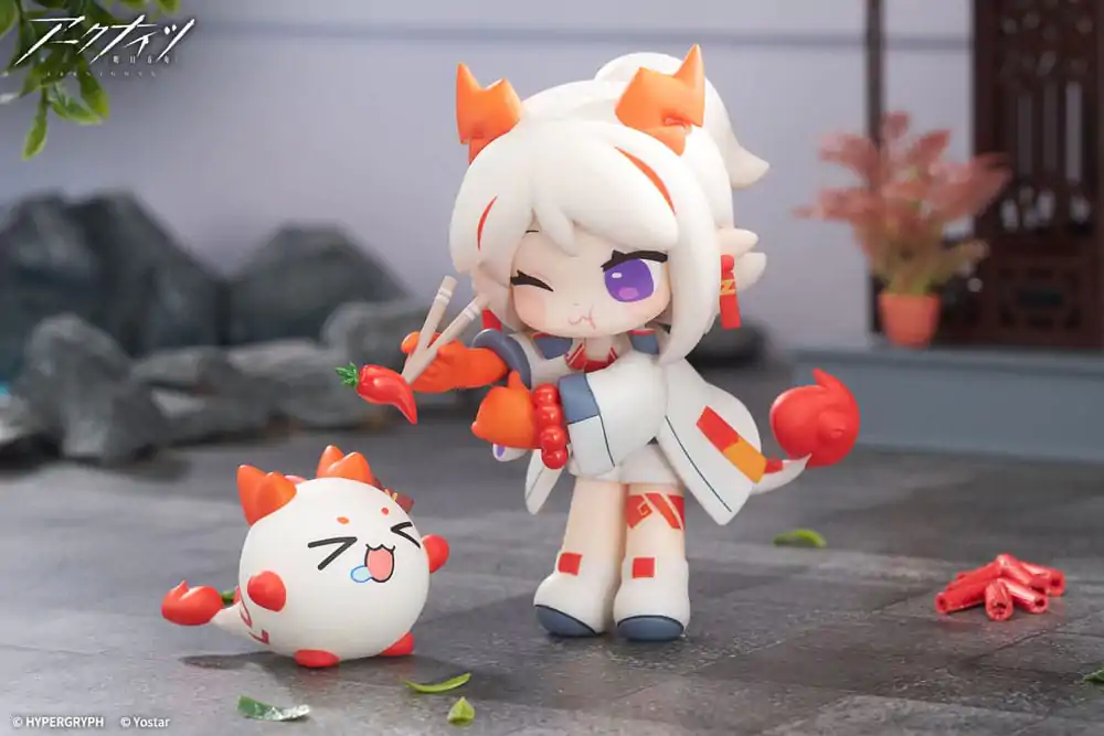 Arknights Would You Like A Dessert? Mini Series PVC Statue Special Arc Nian 10 cm product photo