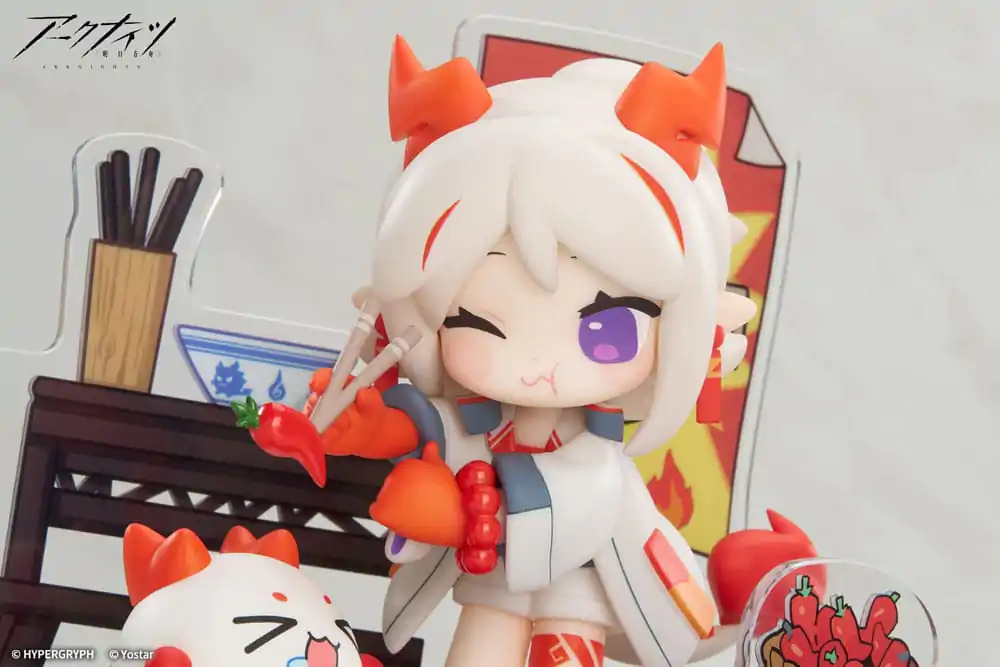 Arknights Would You Like A Dessert? Mini Series PVC Statue Special Arc Nian 10 cm product photo