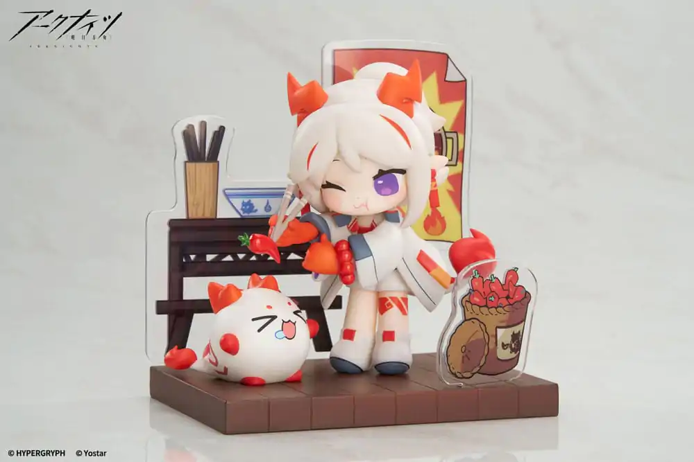 Arknights Would You Like A Dessert? Mini Series PVC Statue Special Arc Nian 10 cm product photo