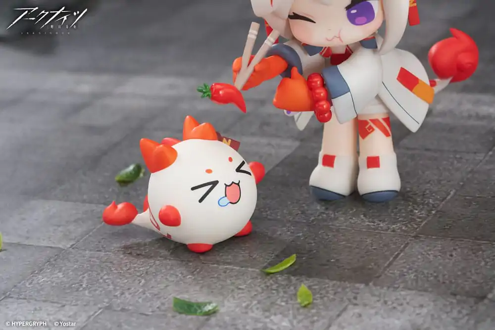Arknights Would You Like A Dessert? Mini Series PVC Statue Special Arc Nian 10 cm product photo