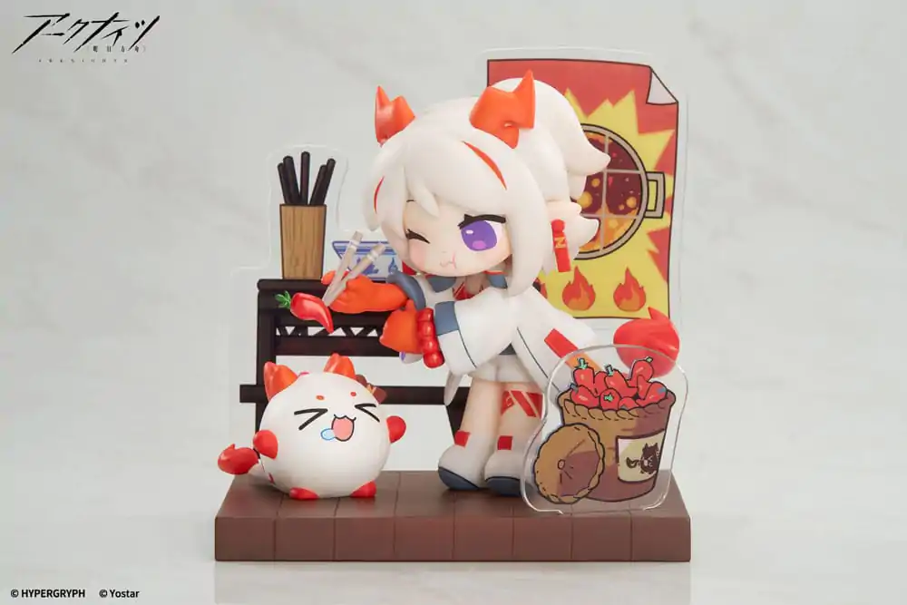 Arknights Would You Like A Dessert? Mini Series PVC Statue Special Arc Nian 10 cm product photo