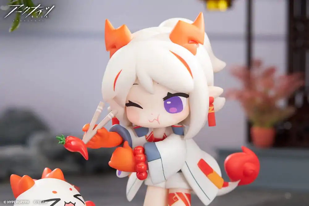 Arknights Would You Like A Dessert? Mini Series PVC Statue Special Arc Nian 10 cm product photo