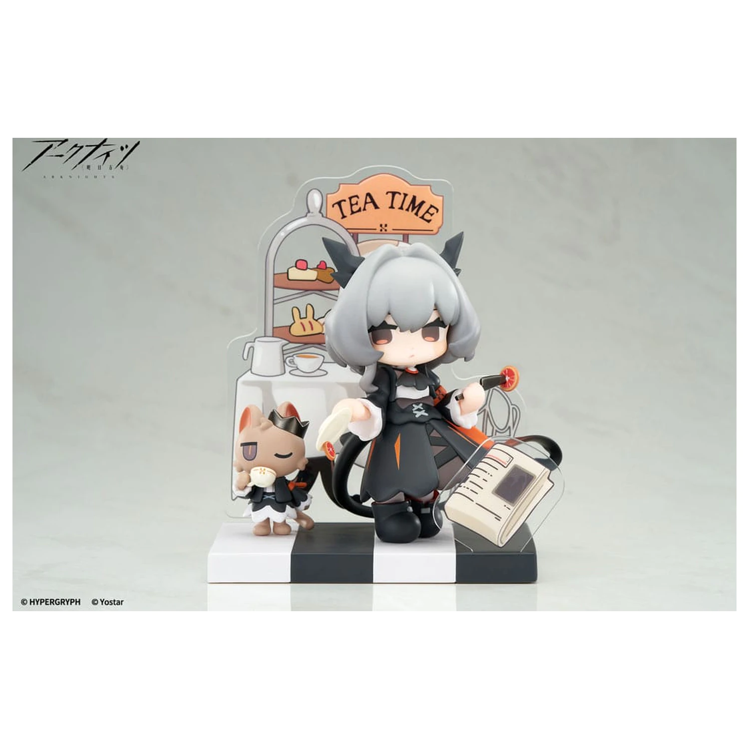 Arknights Would You Like A Dessert? Mini Series PVC Statue Talulah 10 cm    product photo