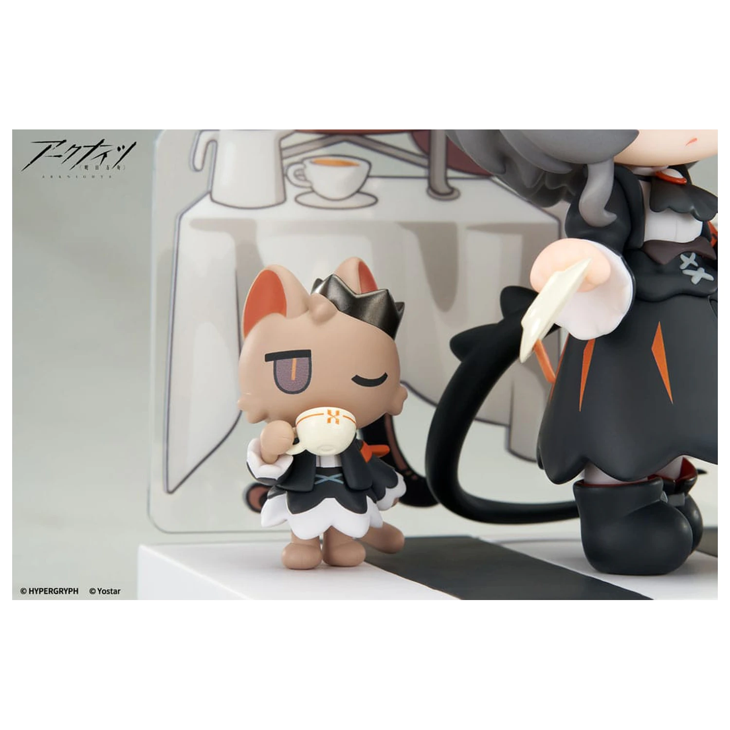 Arknights Would You Like A Dessert? Mini Series PVC Statue Talulah 10 cm    product photo