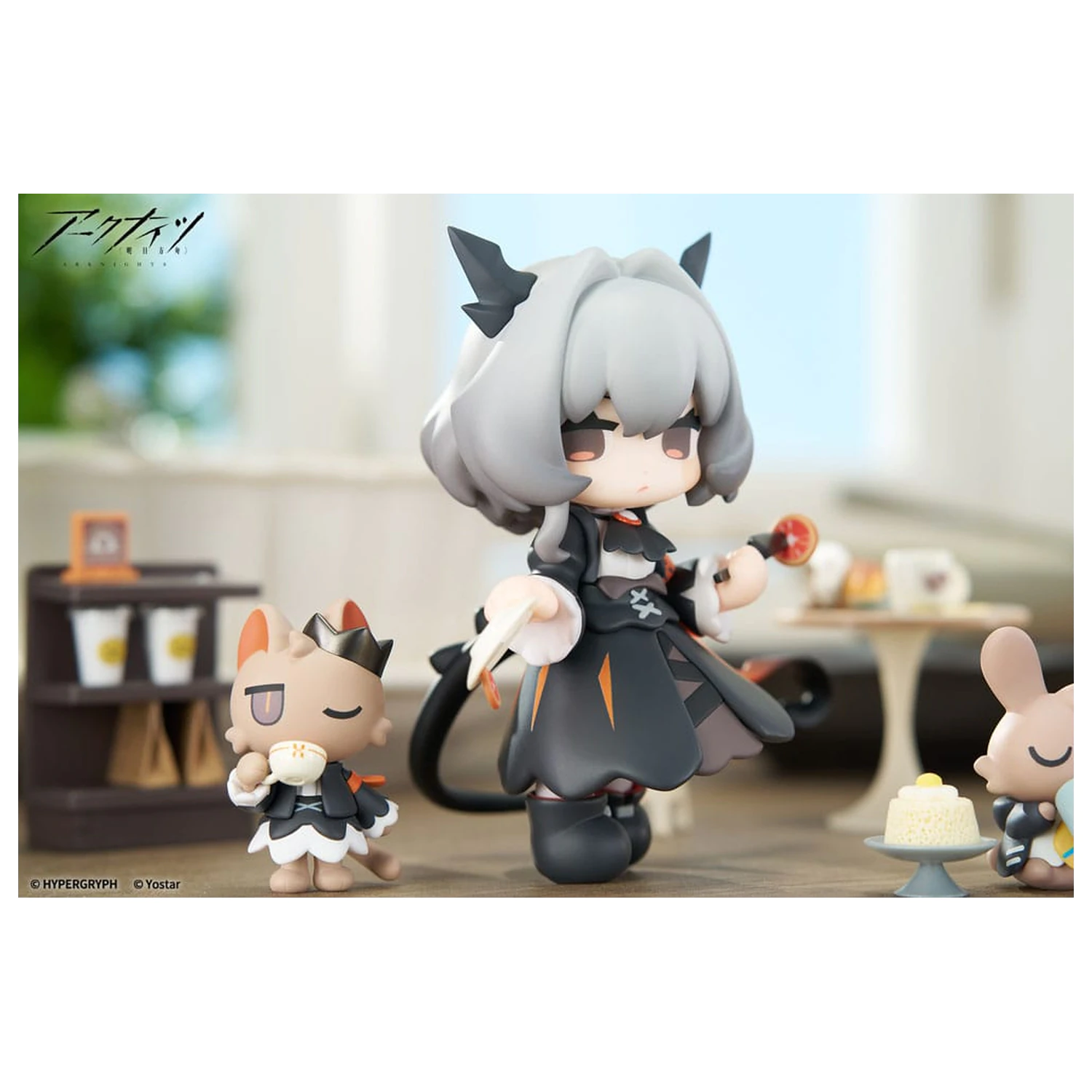 Arknights Would You Like A Dessert? Mini Series PVC Statue Talulah 10 cm    product photo