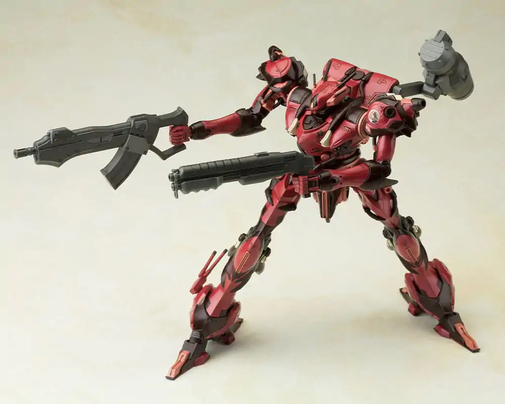 Armored Core Plastic Model Kit 1/72 Algebra Soluh Barbaroi 19 cm product photo