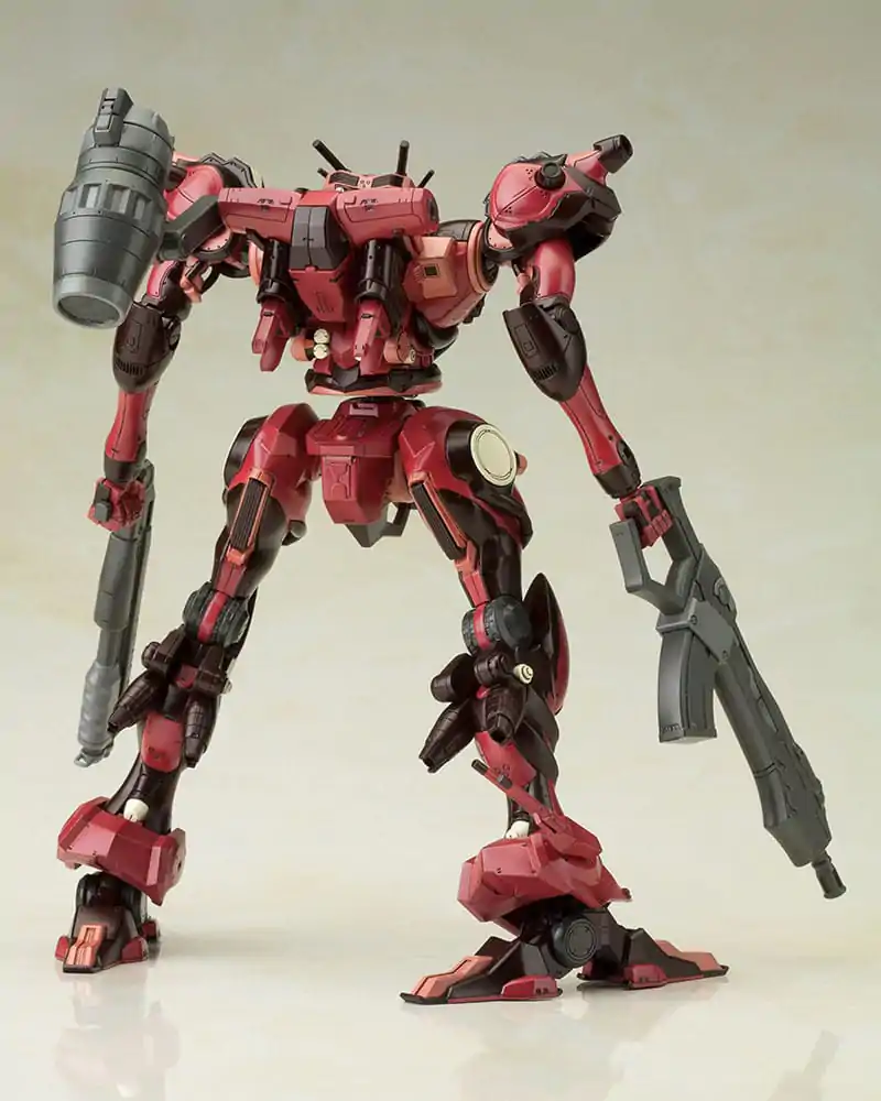 Armored Core Plastic Model Kit 1/72 Algebra Soluh Barbaroi 19 cm product photo