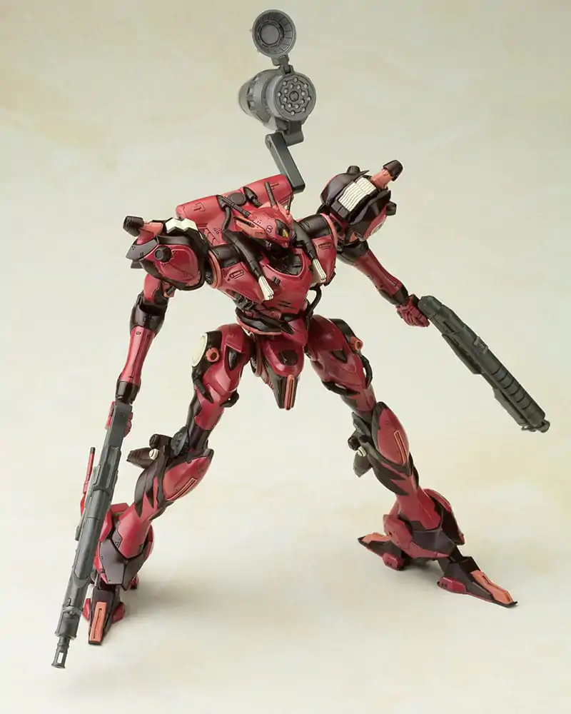Armored Core Plastic Model Kit 1/72 Algebra Soluh Barbaroi 19 cm product photo