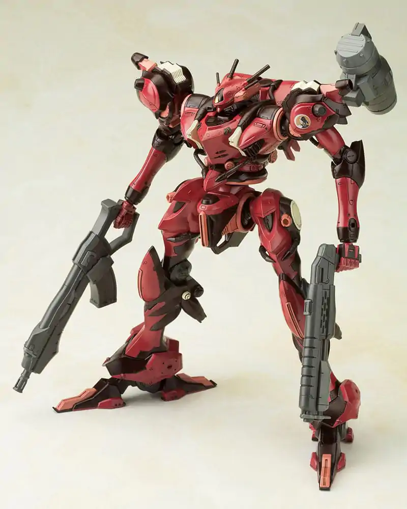 Armored Core Plastic Model Kit 1/72 Algebra Soluh Barbaroi 19 cm product photo