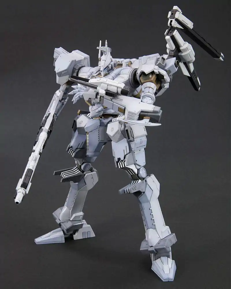 Armored Core Plastic Model Kit 1/72 Aspina White-Glint Armored Core 4 Ver. 17 cm termékfotó