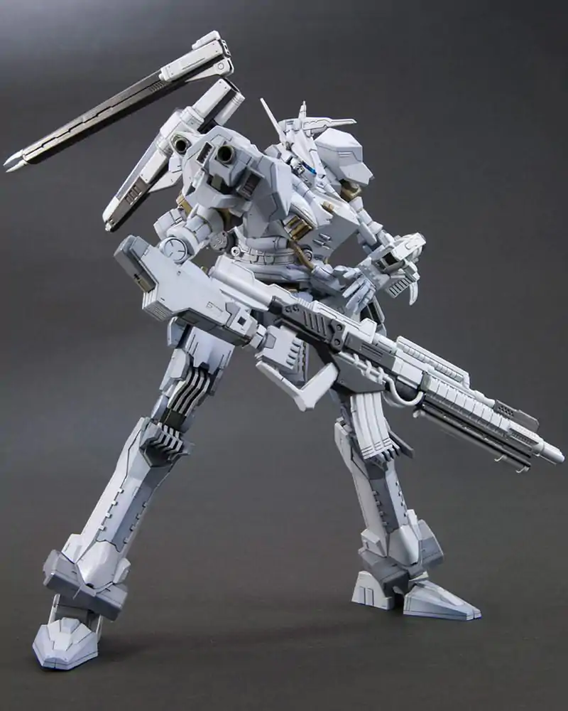 Armored Core Plastic Model Kit 1/72 Aspina White-Glint Armored Core 4 Ver. 17 cm termékfotó