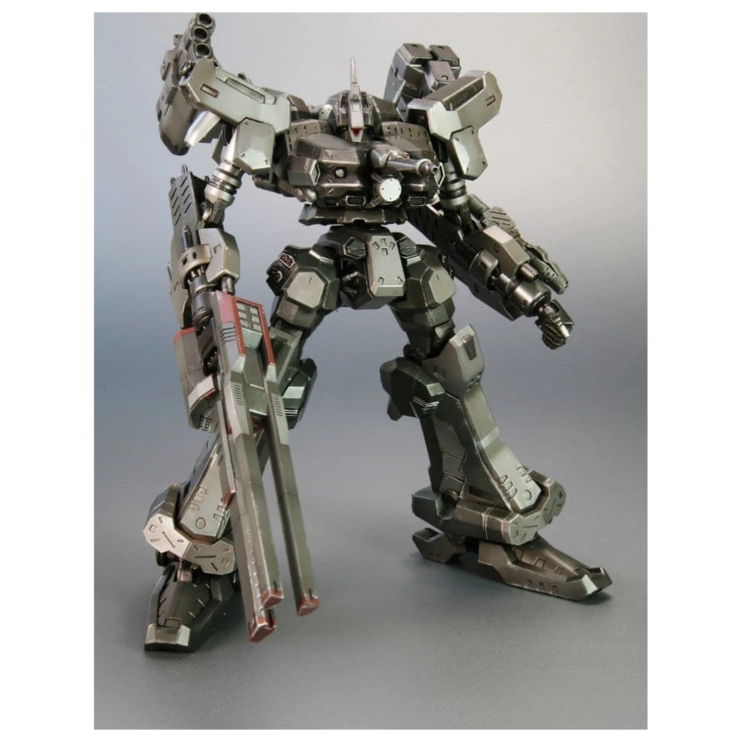 Armored Core Plastic Model 1/72 Crest CR-C90U3 16 cm product photo