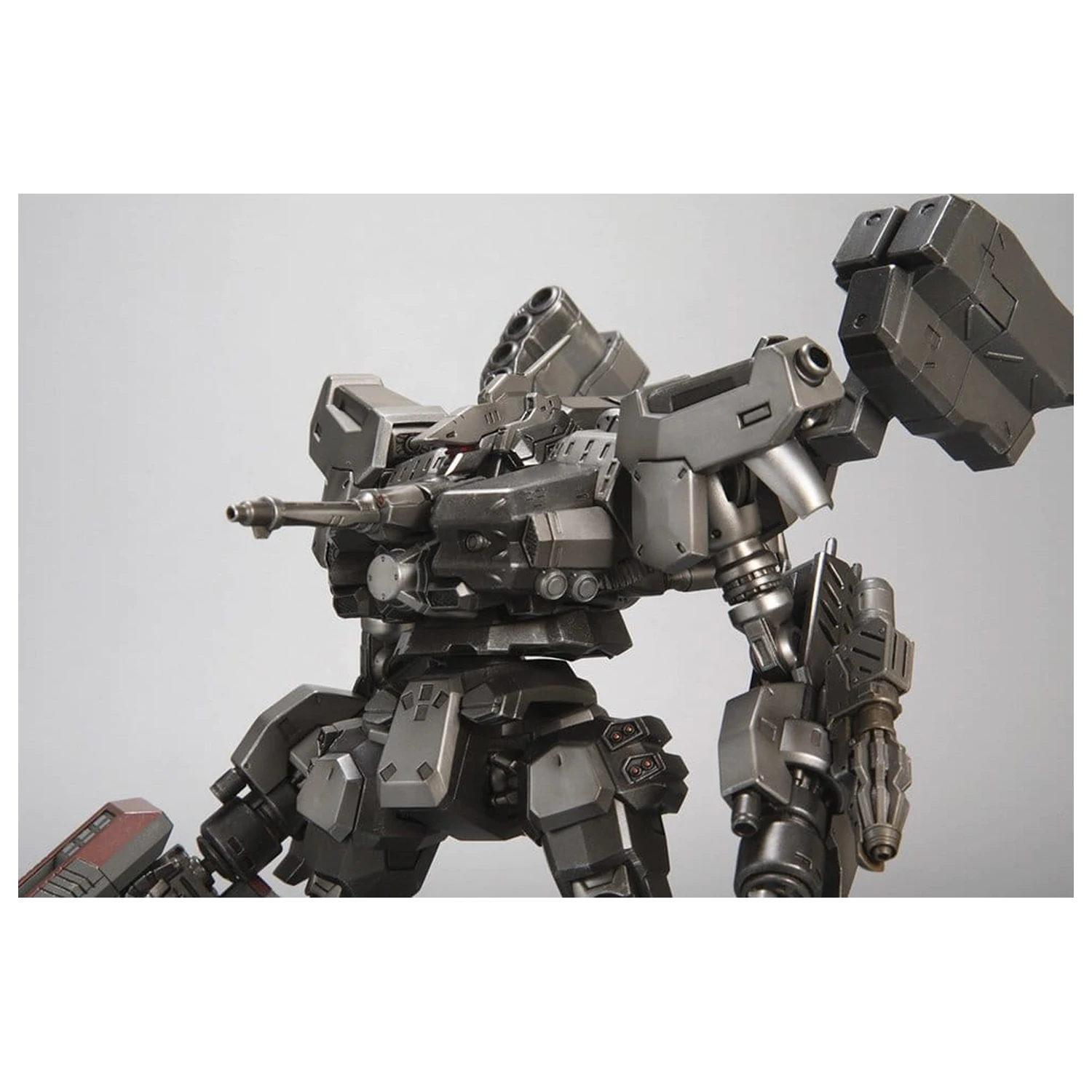 Armored Core Plastic Model 1/72 Crest CR-C90U3 16 cm product photo