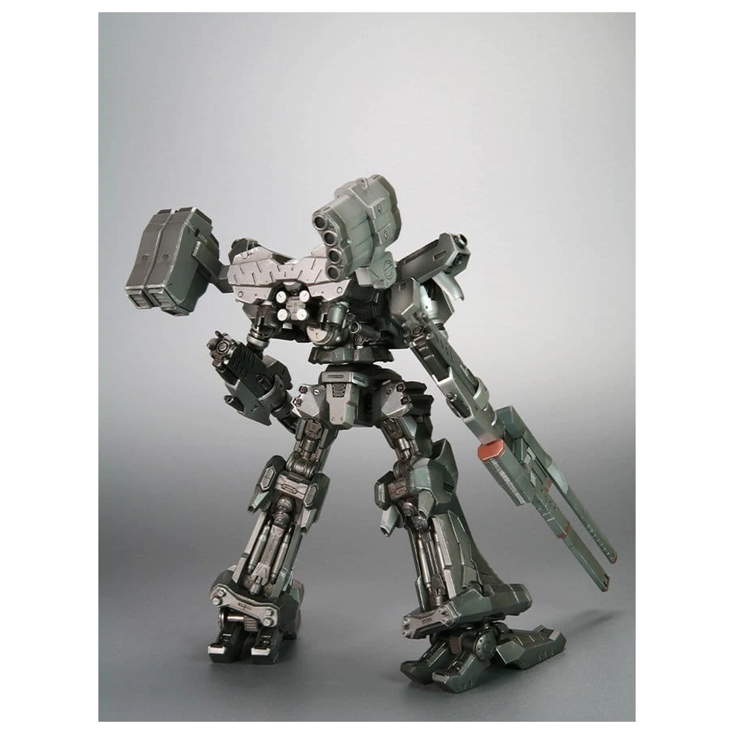 Armored Core Plastic Model 1/72 Crest CR-C90U3 16 cm product photo