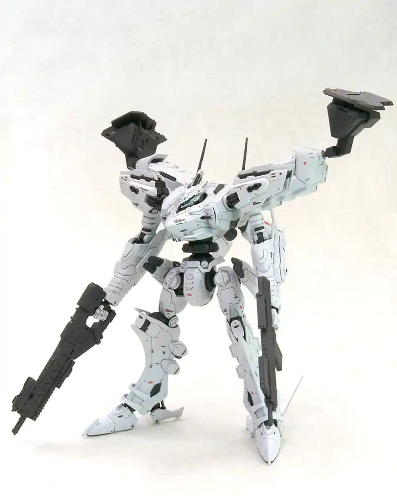 Armored Core Plastic Model Kit 1/72 Lineark White-Glint &amp; V.O.B Set 16 cm product photo