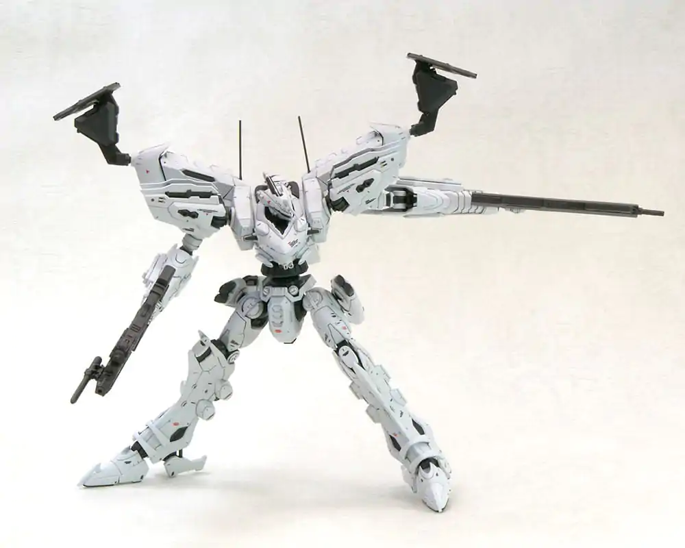 Armored Core Plastic Model Kit 1/72 Lineark White-Glint &amp; V.O.B Set 16 cm product photo
