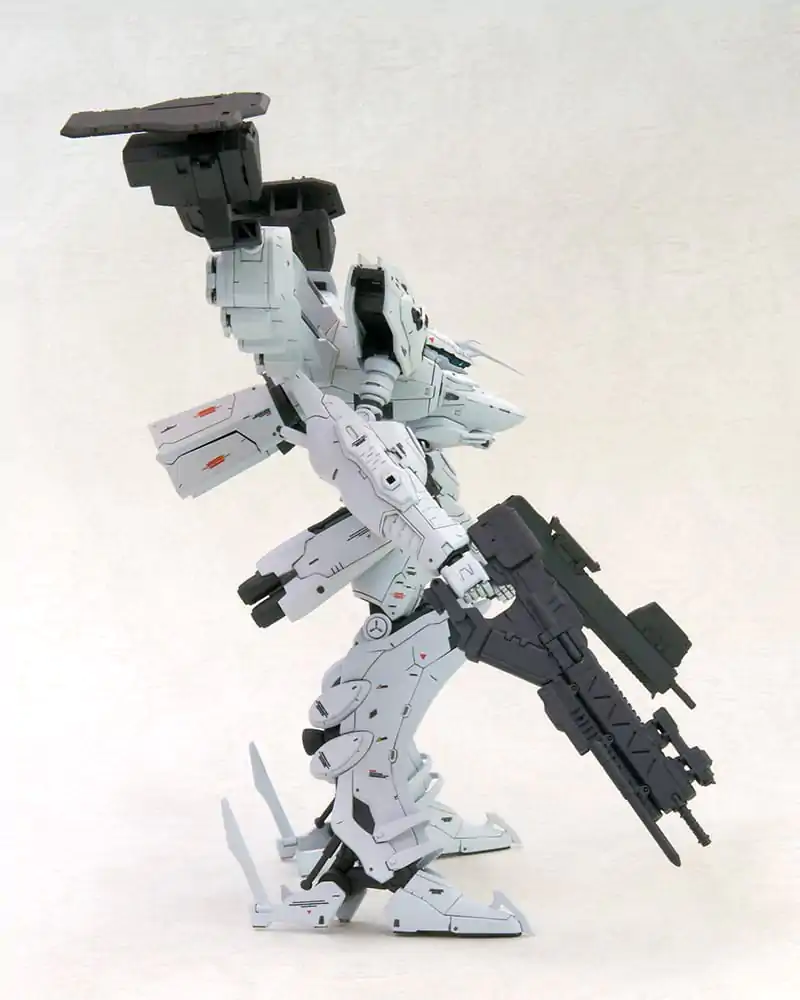 Armored Core Plastic Model Kit 1/72 Lineark White-Glint &amp; V.O.B Set 16 cm product photo