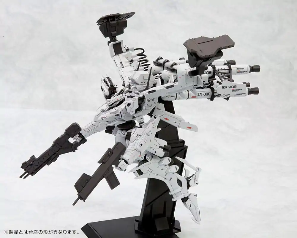 Armored Core Plastic Model Kit 1/72 Lineark White-Glint &amp; V.O.B Set 16 cm product photo