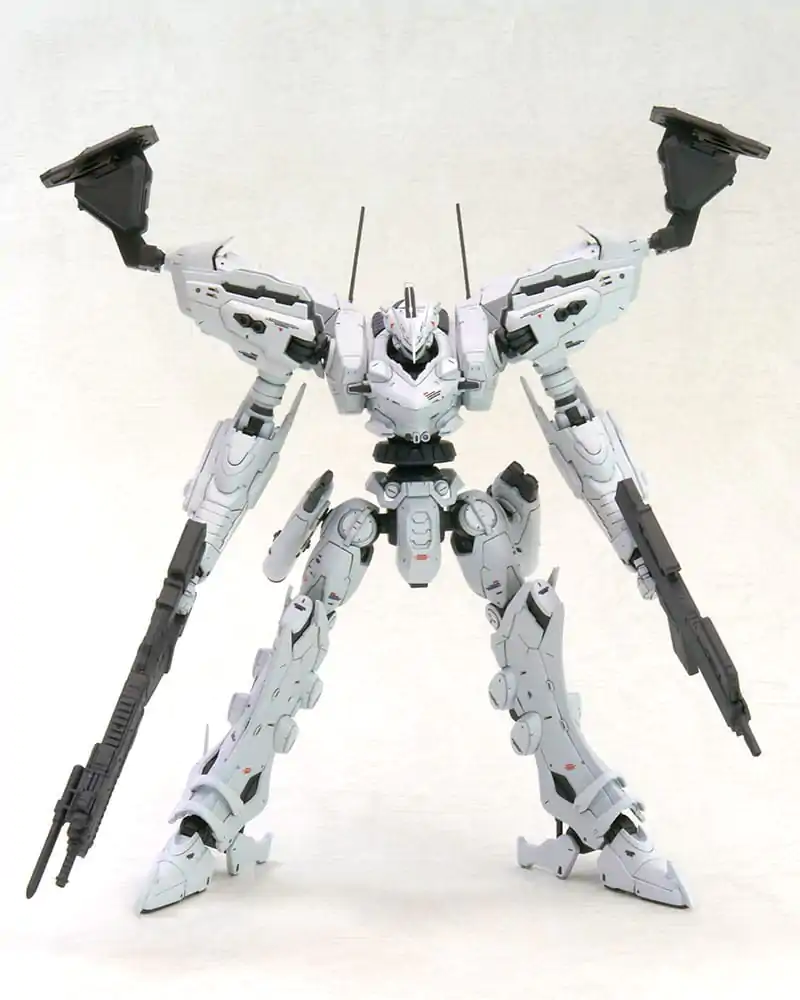 Armored Core Plastic Model Kit 1/72 Lineark White-Glint &amp; V.O.B Set 16 cm product photo