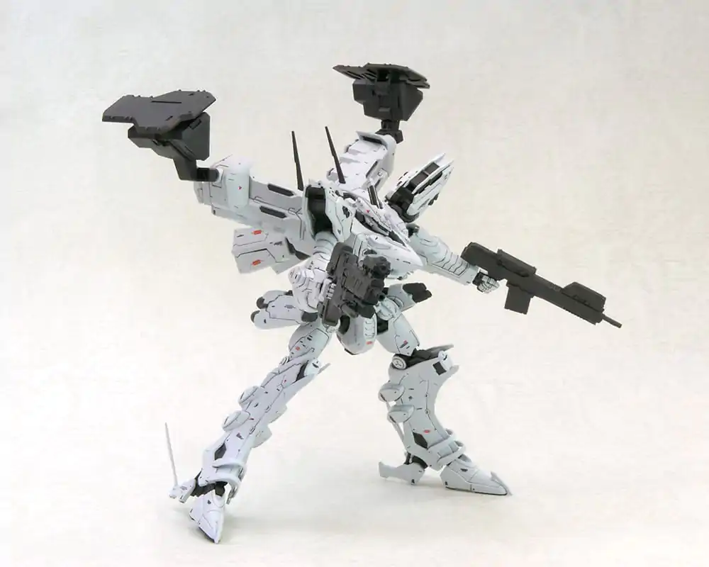 Armored Core Plastic Model Kit 1/72 Lineark White-Glint &amp; V.O.B Set 16 cm product photo