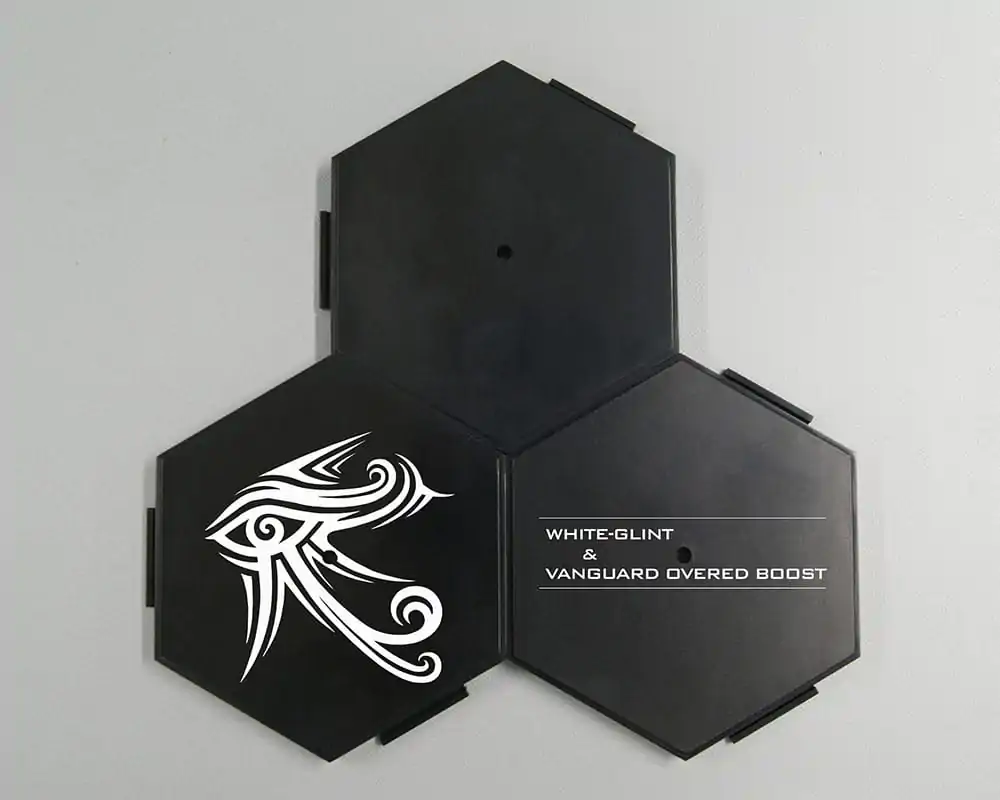 Armored Core Plastic Model Kit 1/72 Lineark White-Glint &amp; V.O.B Set 16 cm product photo