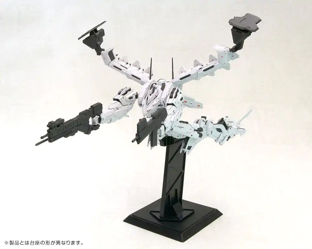 Armored Core Plastic Model Kit 1/72 Lineark White-Glint &amp; V.O.B Set 16 cm product photo