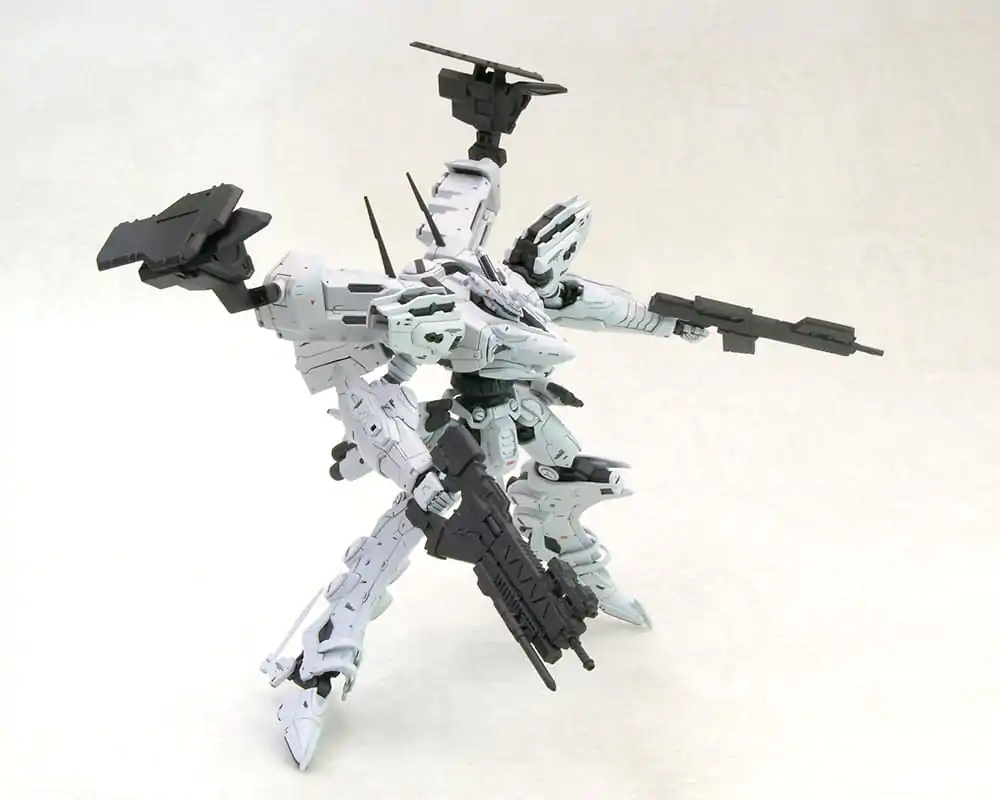 Armored Core Plastic Model Kit 1/72 Lineark White-Glint &amp; V.O.B Set 16 cm product photo