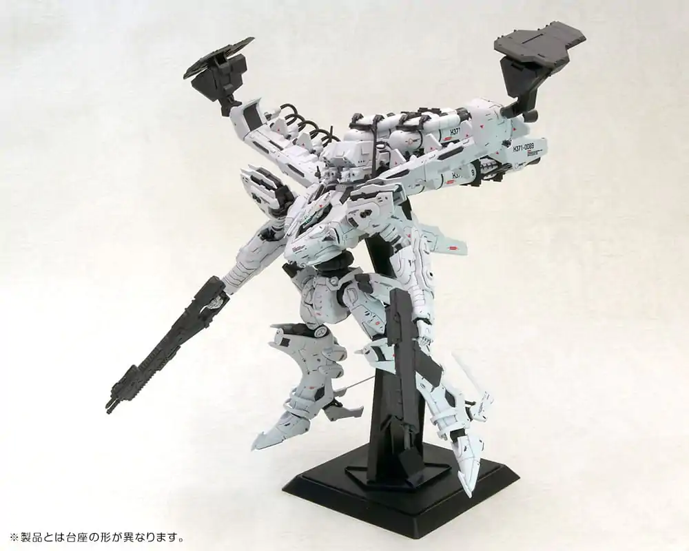 Armored Core Plastic Model Kit 1/72 Lineark White-Glint &amp; V.O.B Set 16 cm product photo