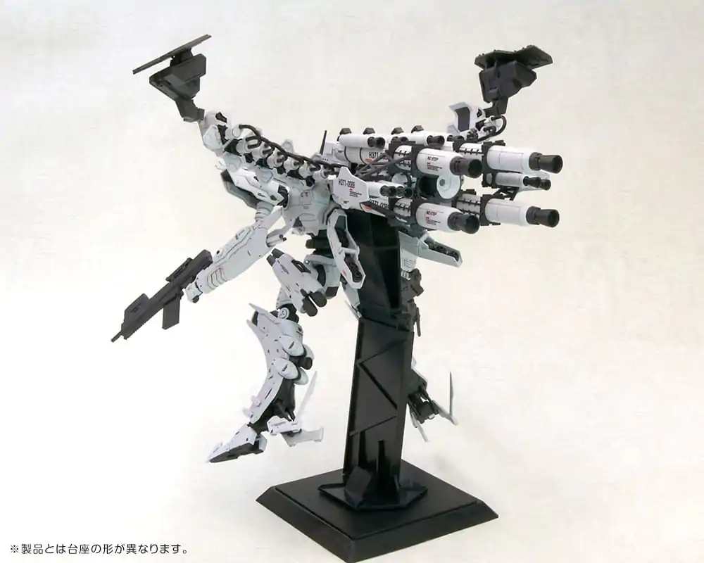 Armored Core Plastic Model Kit 1/72 Lineark White-Glint &amp; V.O.B Set 16 cm product photo