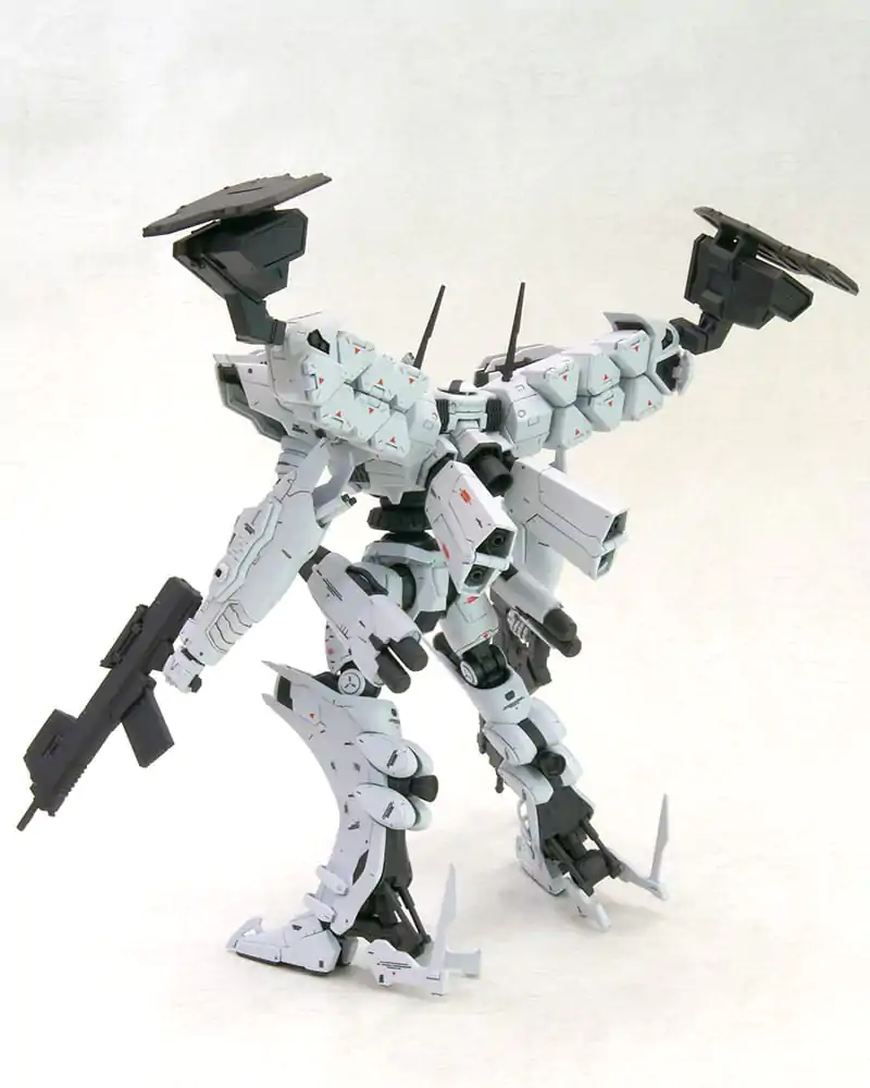 Armored Core Plastic Model Kit 1/72 Lineark White-Glint &amp; V.O.B Set 16 cm product photo