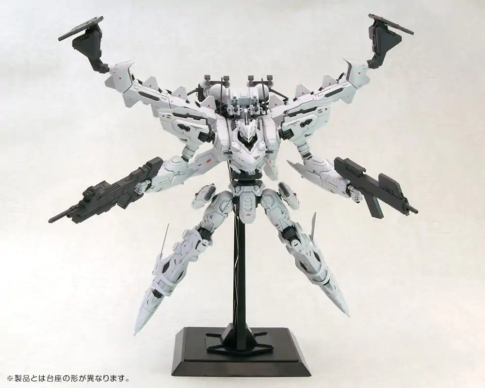 Armored Core Plastic Model Kit 1/72 Lineark White-Glint &amp; V.O.B Set 16 cm product photo