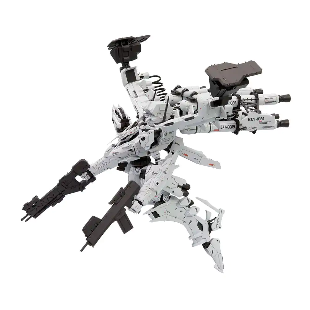 Armored Core Plastic Model Kit 1/72 Lineark White-Glint &amp; V.O.B Set 16 cm product photo
