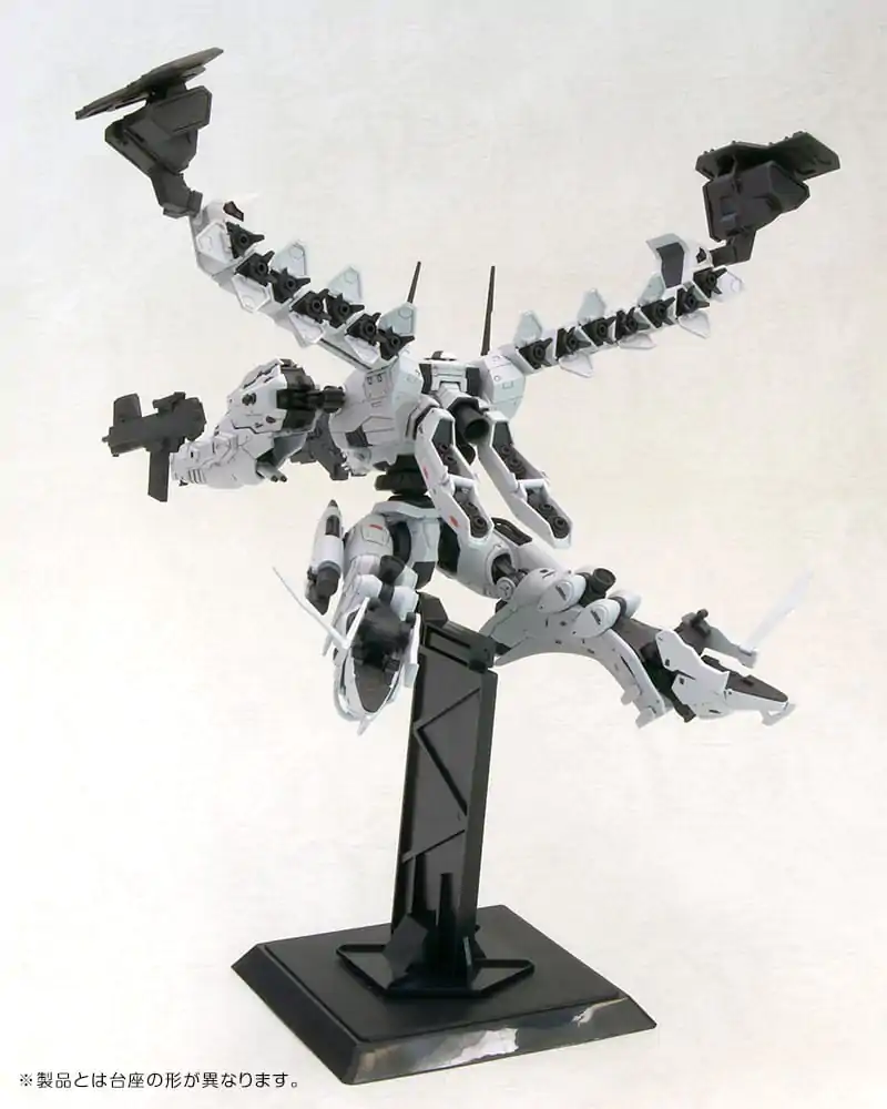 Armored Core Plastic Model Kit 1/72 Lineark White-Glint &amp; V.O.B Set 16 cm product photo
