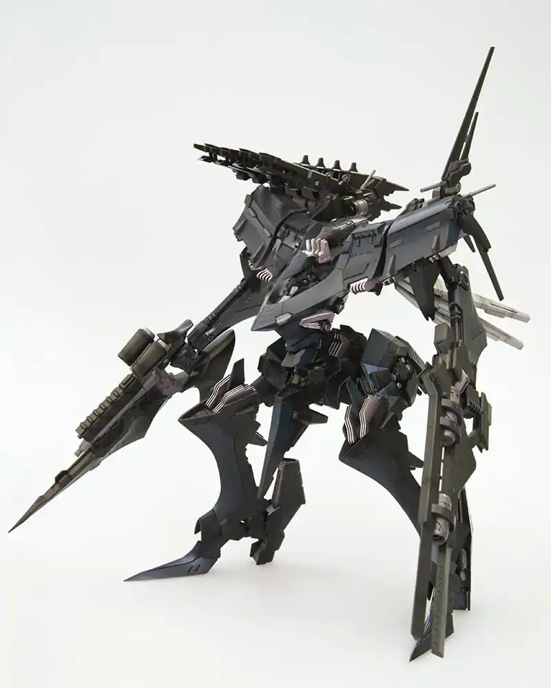 Armored Core Plastic Model Kit 1/72 Omer Type-Lashire Stasis Full Package Ver. 24 cm product photo