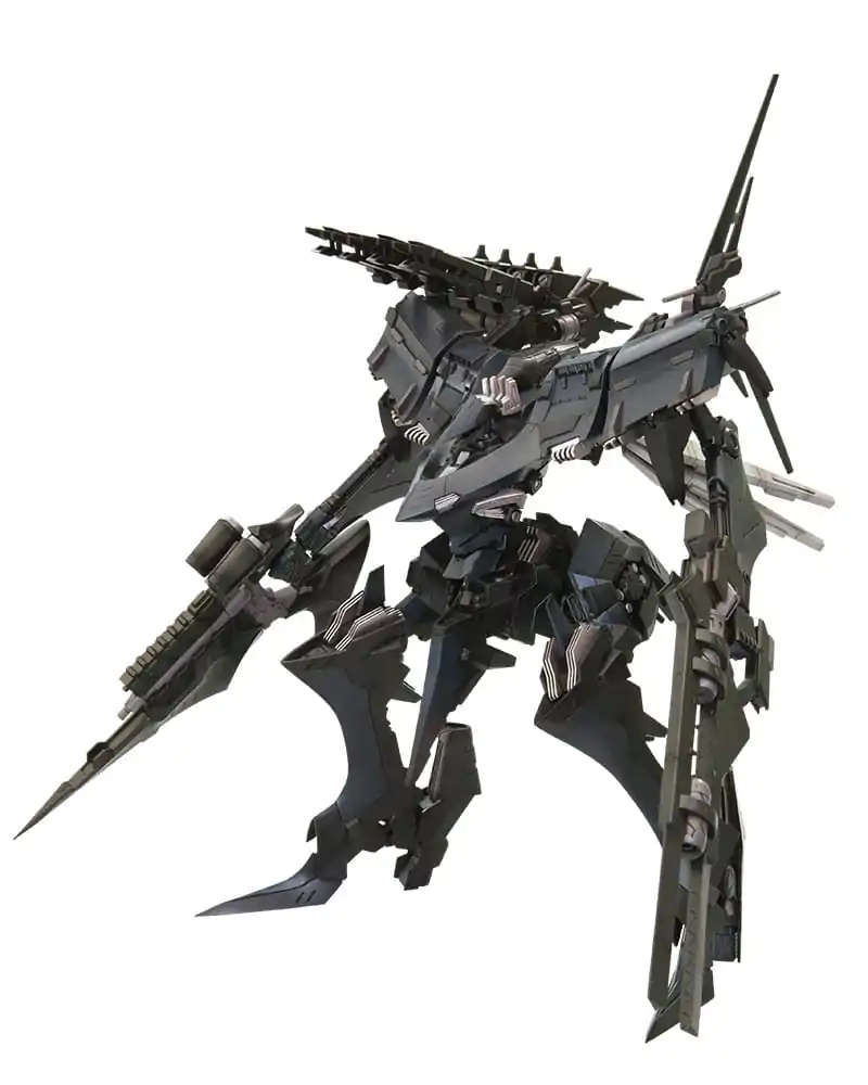 Armored Core Plastic Model Kit 1/72 Omer Type-Lashire Stasis Full Package Ver. 24 cm product photo