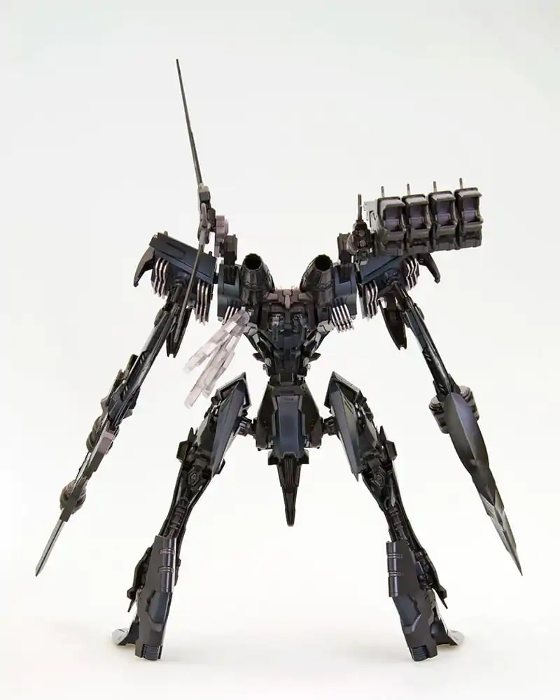Armored Core Plastic Model Kit 1/72 Omer Type-Lashire Stasis Full Package Ver. 24 cm product photo