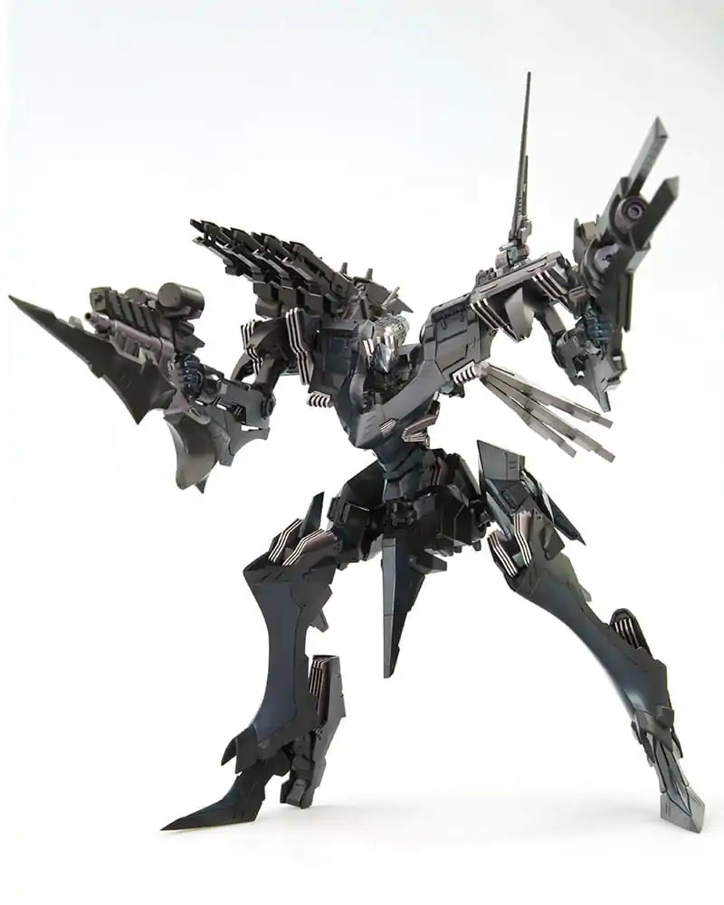 Armored Core Plastic Model Kit 1/72 Omer Type-Lashire Stasis Full Package Ver. 24 cm product photo
