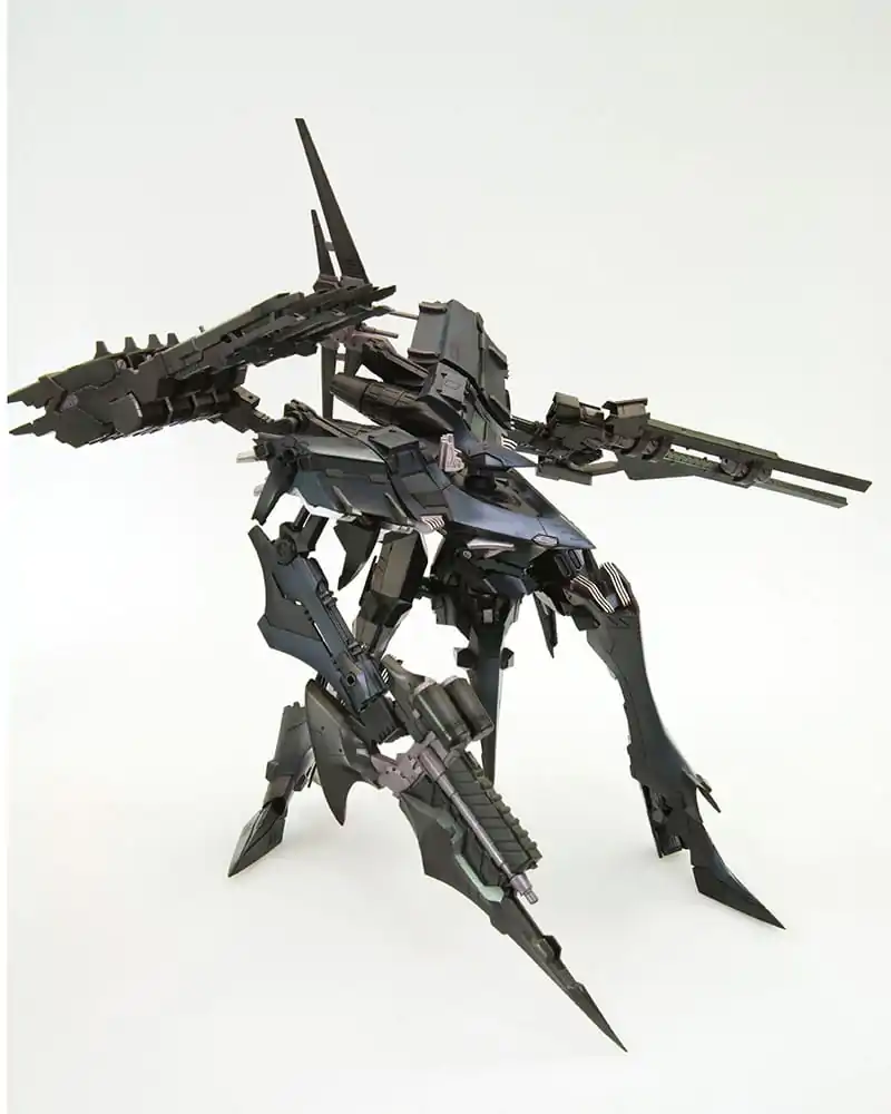 Armored Core Plastic Model Kit 1/72 Omer Type-Lashire Stasis Full Package Ver. 24 cm product photo