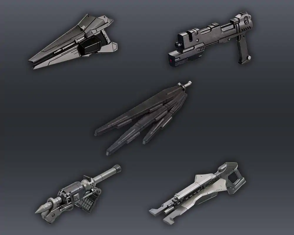 Armored Core Plastic Model Kit 1/72 Omer Type-Lashire Stasis Full Package Ver. 24 cm product photo