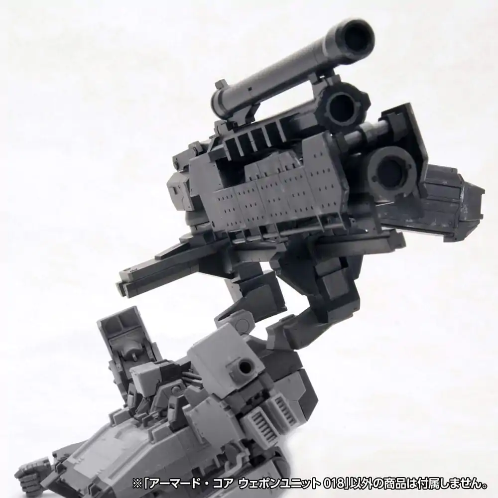 Armored Core Model Kit Accessory Set 1/72 Weapon Unit 018 product photo