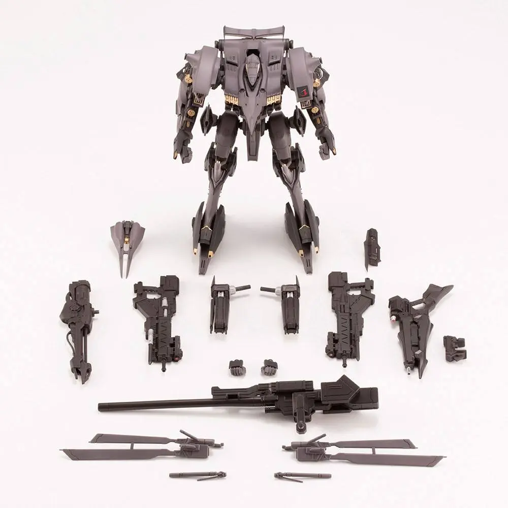 Armored Core 4 Plastic Model Kit 1/72 Rayleonard 03-Aaliyah Supplice Opening Ver. 18 cm product photo