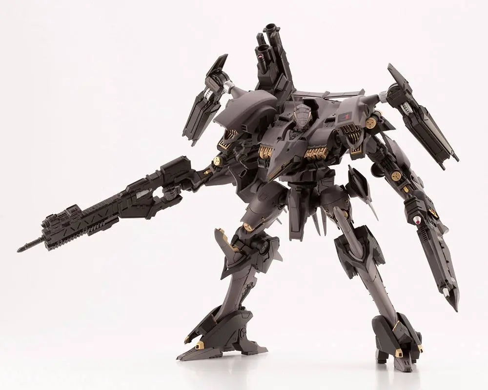 Armored Core 4 Plastic Model Kit 1/72 Rayleonard 03-Aaliyah Supplice Opening Ver. 18 cm product photo