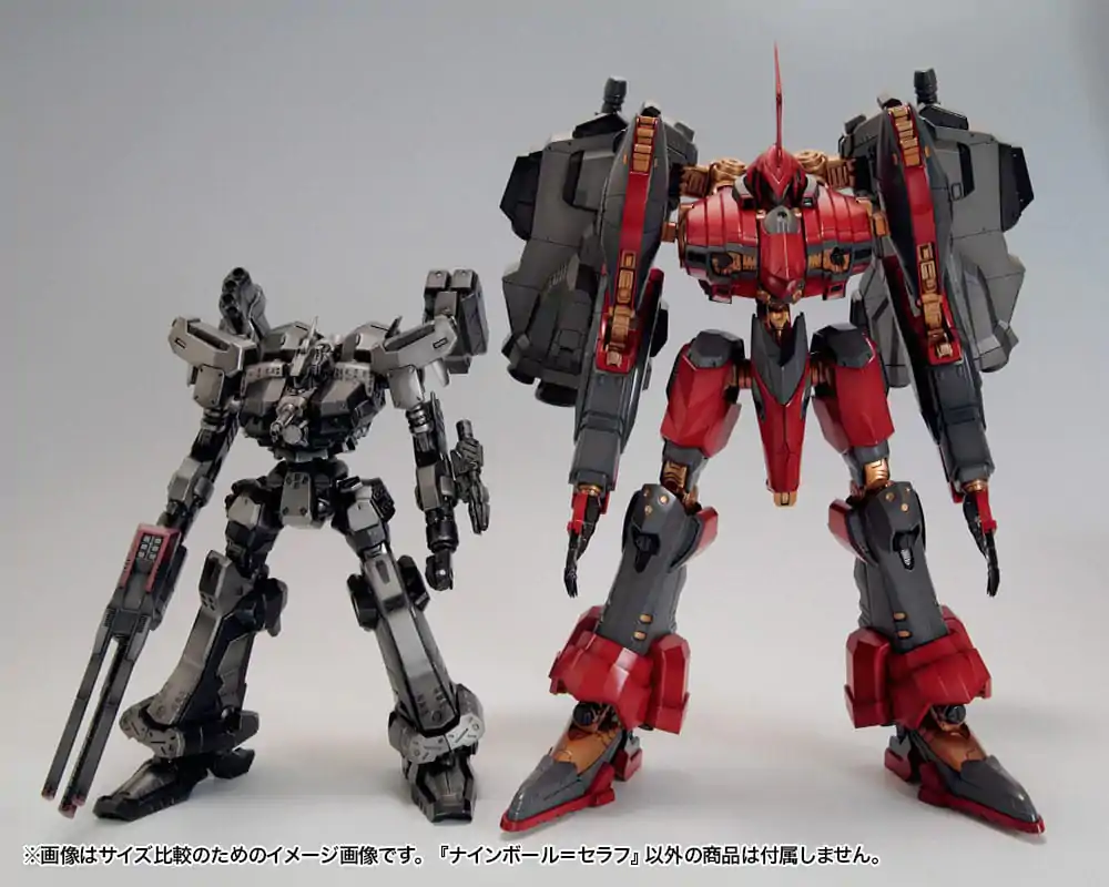 Armored Core Fine Scale Model Kit 1/72 Nineball Seraph 21 cm product photo
