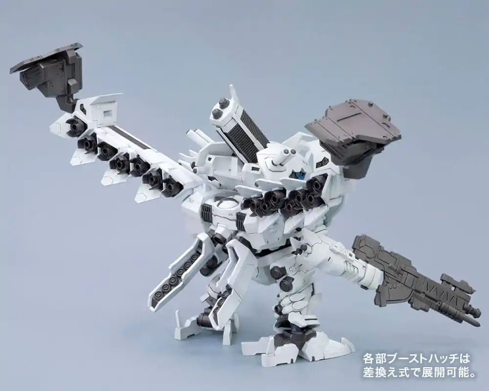 Armored Core For Answers D-Style Model Kit Lineark White-Glint 10 cm termékfotó