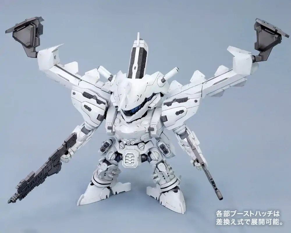 Armored Core For Answers D-Style Model Kit Lineark White-Glint 10 cm termékfotó