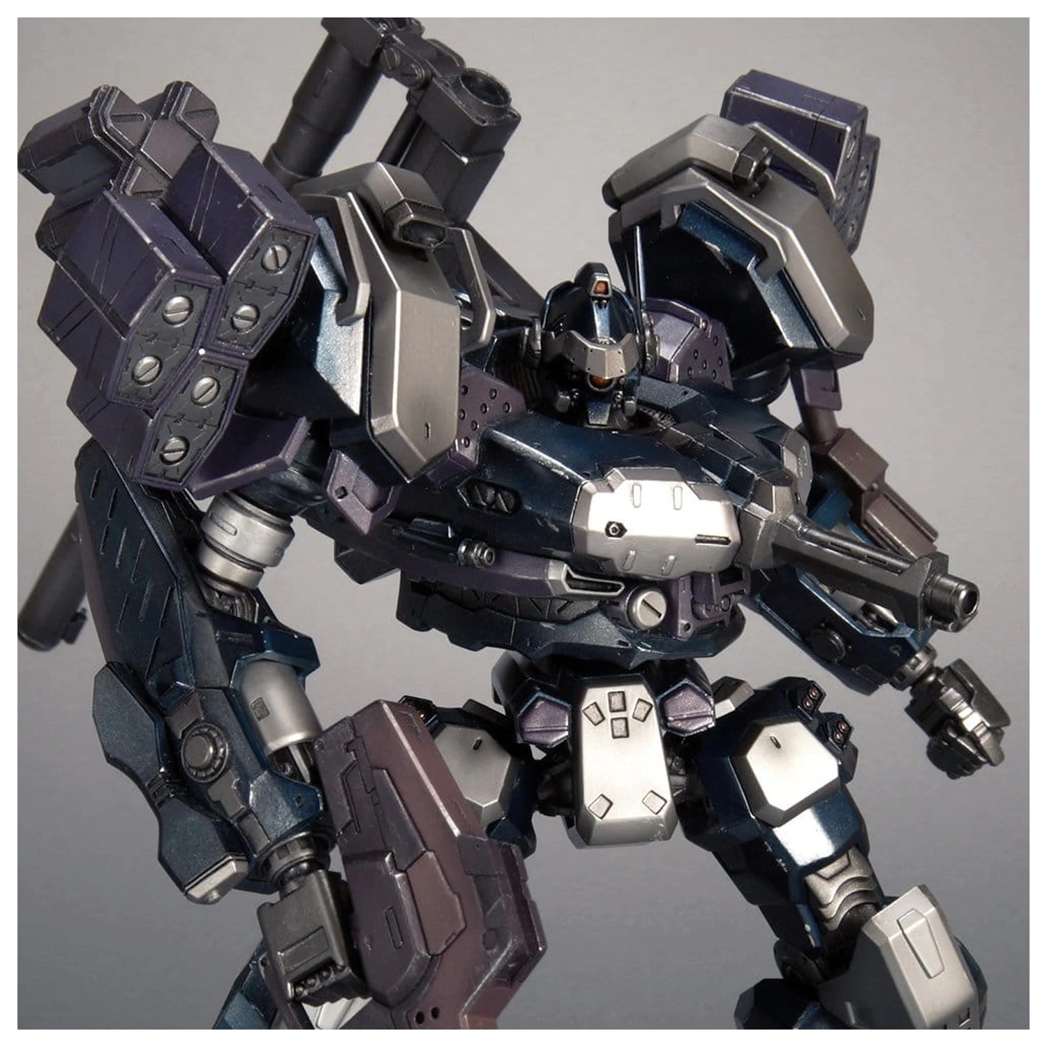 Armored Core Plastic Model 1/72 CREST CR-C75U2 Close Quarters Ver. 16 cm product photo