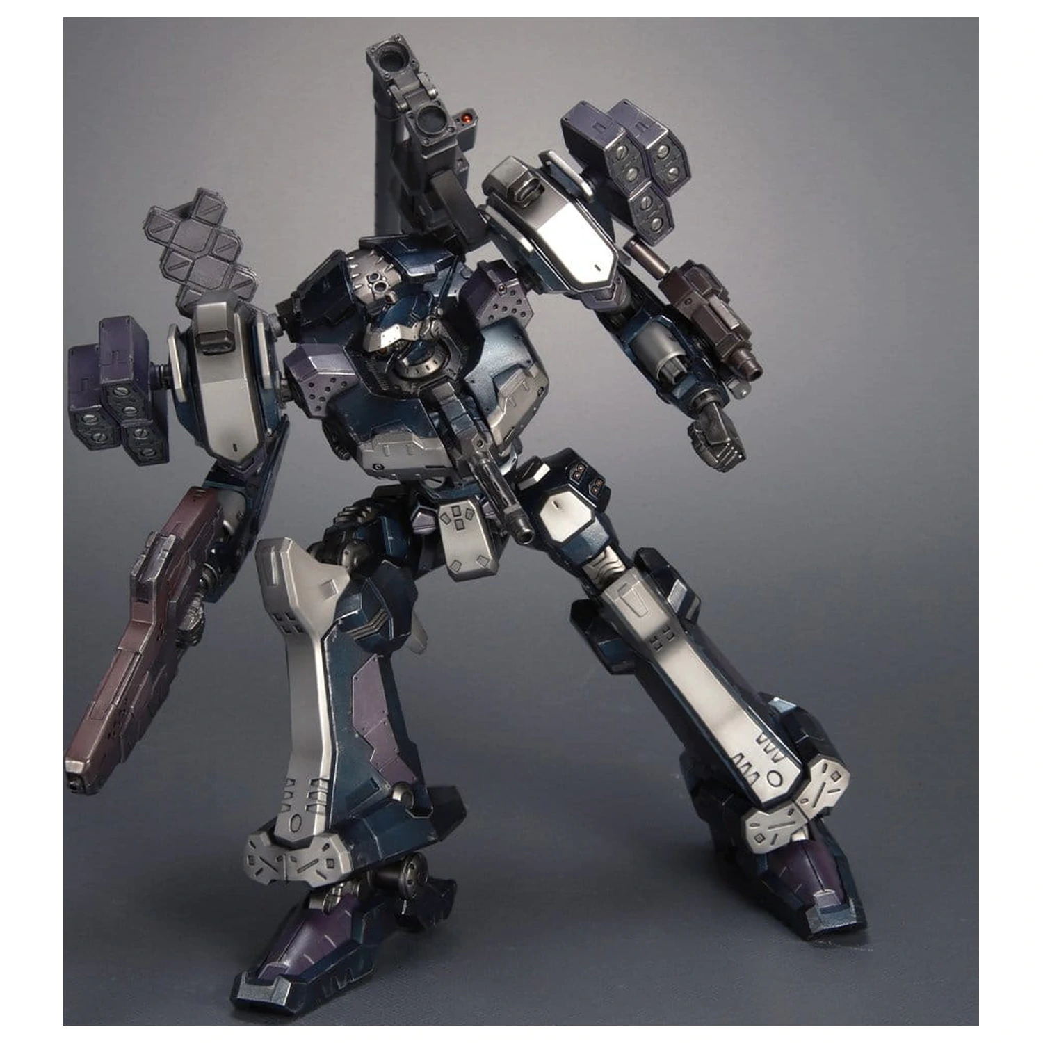 Armored Core Plastic Model 1/72 CREST CR-C75U2 Close Quarters Ver. 16 cm product photo